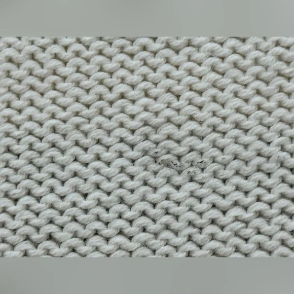 Liz Claiborne Long Sleeve Knit Pullover Sweater, Blue Star Design Women's Size M - Picture 16 of 16